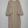 Mini Pomme ROBES : Abaya-bigsleeve 25