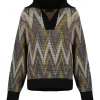 MISSONI Pull Grand Col Multicolore 19