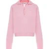 MARGAUX LONNBERG Pull Williams Laine Rose 17