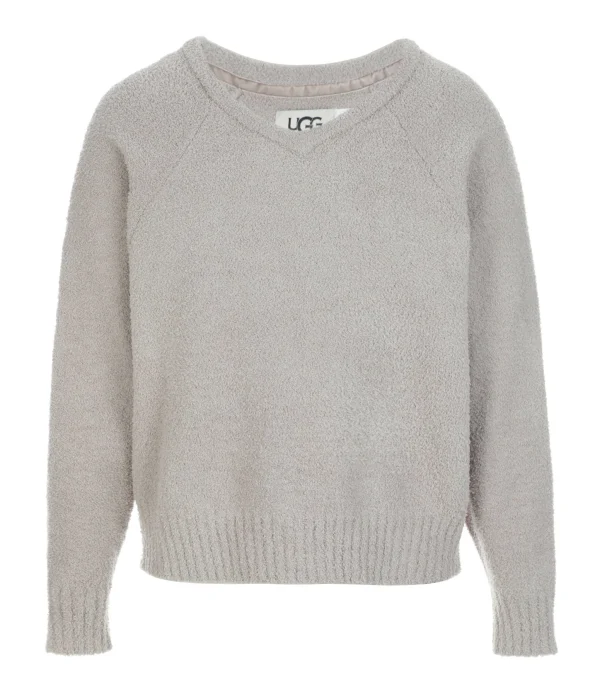 UGG Sweatshirt Paula Col V Gris 1