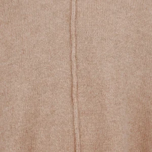 KUJTEN Pull Misha Col V Oversize Cachemire Camel 9