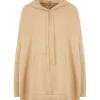 KUJTEN Sweatshirt Reena Oversize Cachemire Beige Organic 20