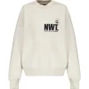 NEWTONE Sweatshirt Glover Brand Coton Naturel 19