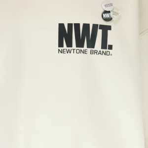 NEWTONE Sweatshirt Glover Brand Coton Naturel 10