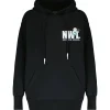 NEWTONE Sweatshirt Hoodie Deeper Brand Coton Noir 14