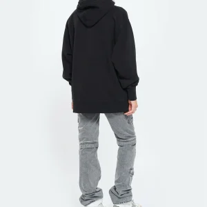 NEWTONE Sweatshirt Hoodie Deeper Brand Coton Noir 15