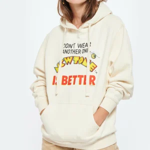 NEWTONE Sweatshirt Hoodie Jagger Better Coton Naturel 8