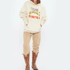 NEWTONE Sweatshirt Hoodie Jagger Better Coton Naturel 10