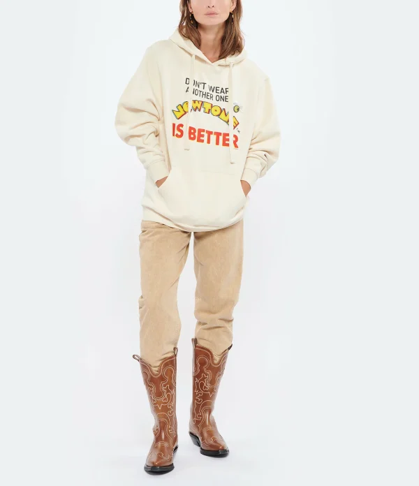 NEWTONE Sweatshirt Hoodie Jagger Better Coton Naturel 4