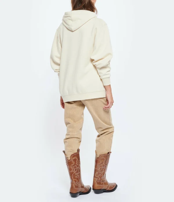 NEWTONE Sweatshirt Hoodie Jagger Better Coton Naturel 5