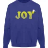 NEWTONE Sweatshirt Roller Joy Coton Bleu Royal 14