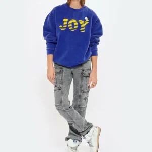 NEWTONE Sweatshirt Roller Joy Coton Bleu Royal 10