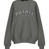 ROTATE Sweatshirt Classic Logo Coton Gris, Capsule Sunday 22