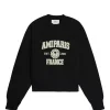 AMI PARIS Sweatshirt Unisexe Coton Biologique Noir 19