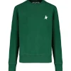 GOLDEN GOOSE Sweatshirt Athena Star Vert 17