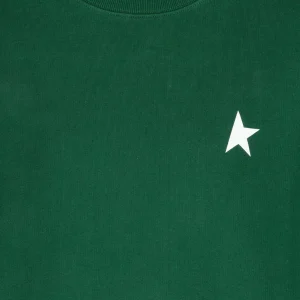 GOLDEN GOOSE Sweatshirt Athena Star Vert 9