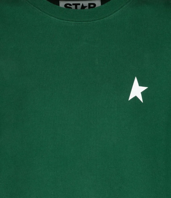 GOLDEN GOOSE Sweatshirt Athena Star Vert 3