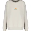 NEW BALANCE Sweatshirt NB Athletics Kim Van Vuuren Crew Coton Moonbeam 14