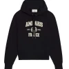 AMI PARIS Sweatshirt Unisexe Coton Biologique Noir 19