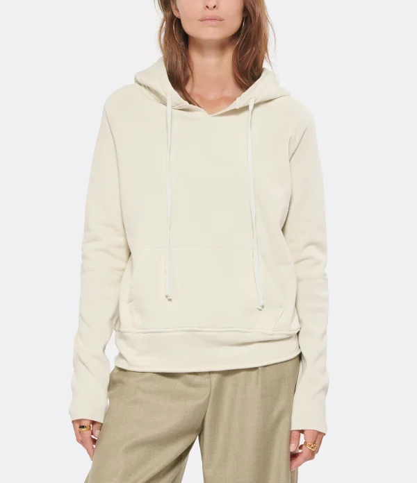 NILI LOTAN Sweatshirt Janie Coton Beige 4