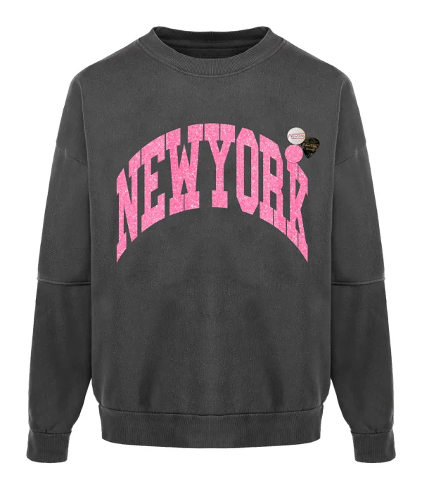 NEWTONE Sweatshirt Roller City Coton Pepper 1