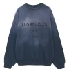 ANINE BING Sweatshirt Jaci Coton Organique Navy 17