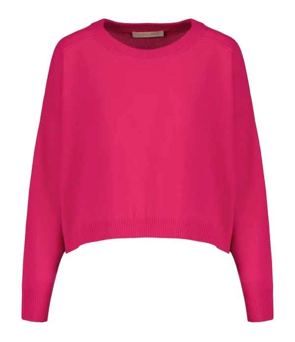 VANESSA BRUNO Pull Valerie Laine Fuchsia 1