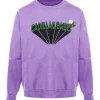 NEWTONE Sweatshirt Roller Cadillac Coton Violet 17