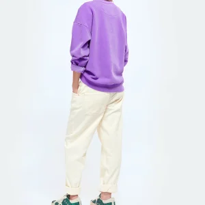 NEWTONE Sweatshirt Roller Cadillac Coton Violet 12