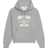 AMI PARIS Sweatshirt Unisexe Coton Biologique Gris Chiné 19