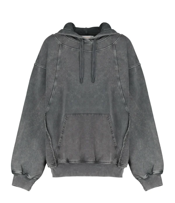 SEE BY CHLOE Sweatshirt Coton Gris 1