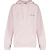 MAISON LABICHE Sweatshirt Réaumur Good VibesCoton Biologique Rose 19