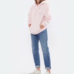 MAISON LABICHE Sweatshirt Réaumur Good VibesCoton Biologique Rose 13