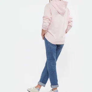 MAISON LABICHE Sweatshirt Réaumur Good VibesCoton Biologique Rose 15