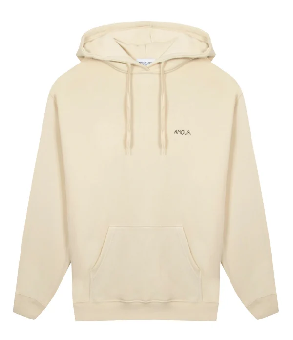 MAISON LABICHE Sweatshirt Réaumur Amour Coton Biologique Beige 1