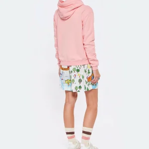 MIRA MIKATI Sweatshirt Coton Rose 15