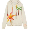 MIRA MIKATI Sweatshirt Coton Crème 17