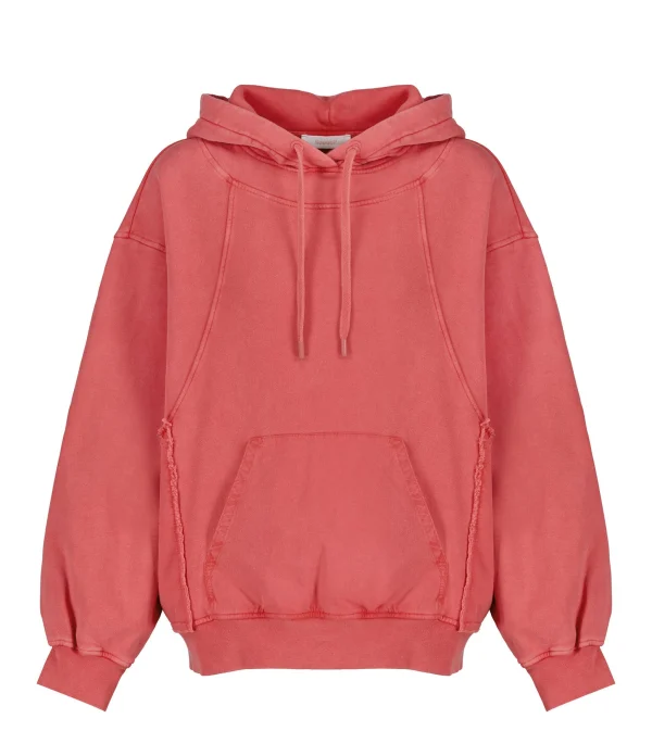 SEE BY CHLOE Sweatshirt Coton Rose 1