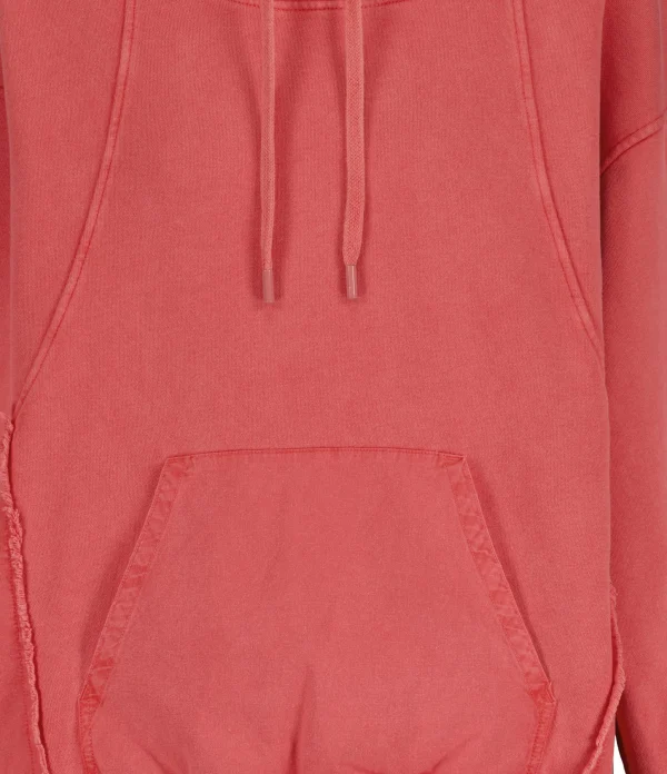 SEE BY CHLOE Sweatshirt Coton Rose 3