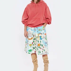 SEE BY CHLOE Sweatshirt Coton Rose 15