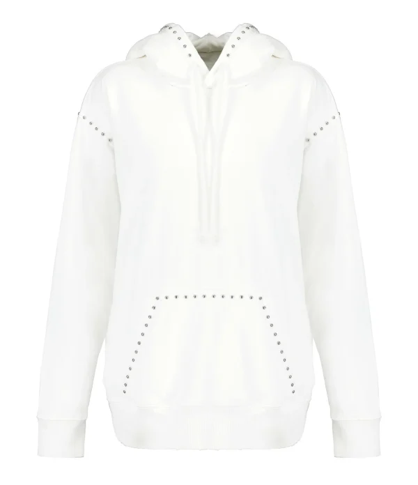 MM6 MAISON MARGIELA Sweatshirt Blanc, Collection Studio 1