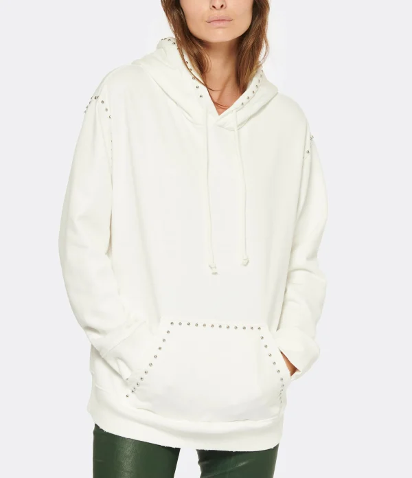 MM6 MAISON MARGIELA Sweatshirt Blanc, Collection Studio 4