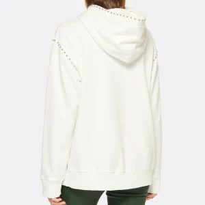 MM6 MAISON MARGIELA Sweatshirt Blanc, Collection Studio 15