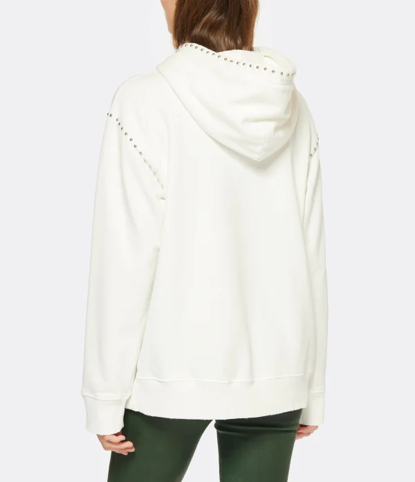 MM6 MAISON MARGIELA Sweatshirt Blanc, Collection Studio 6