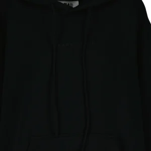 MM6 MAISON MARGIELA Sweatshirt Coton Noir Margiela 6 10