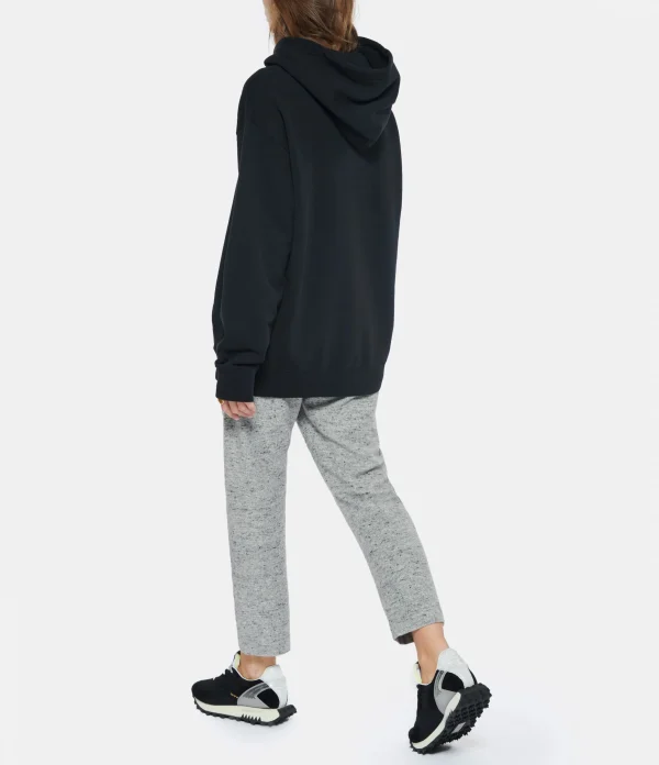 MM6 MAISON MARGIELA Sweatshirt Coton Noir Margiela 6 7