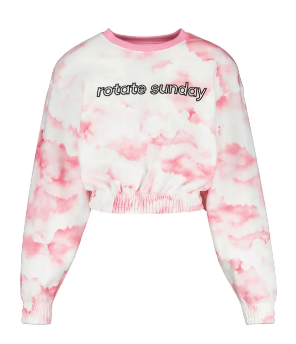 ROTATE Sweatshirt Cece Coton Nuage 1