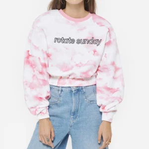 ROTATE Sweatshirt Cece Coton Nuage 11