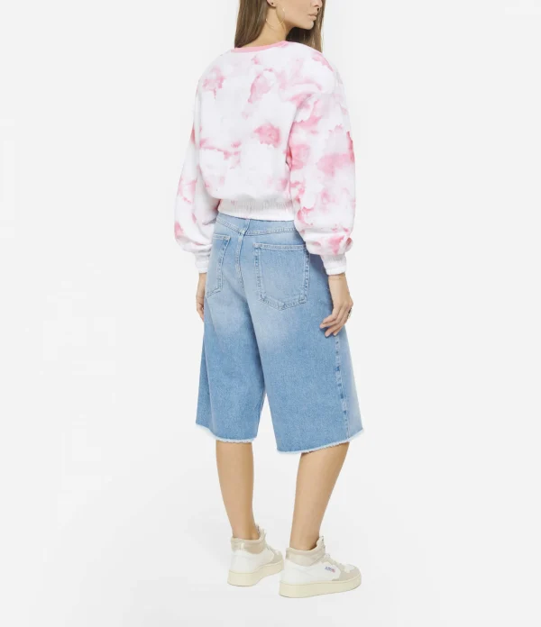 ROTATE Sweatshirt Cece Coton Nuage 6