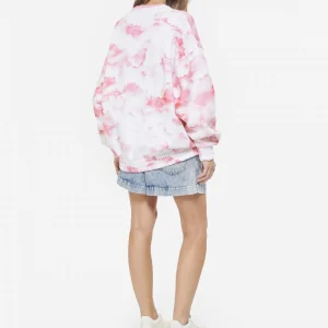 ROTATE Sweatshirt Iris Coton Nuage 15